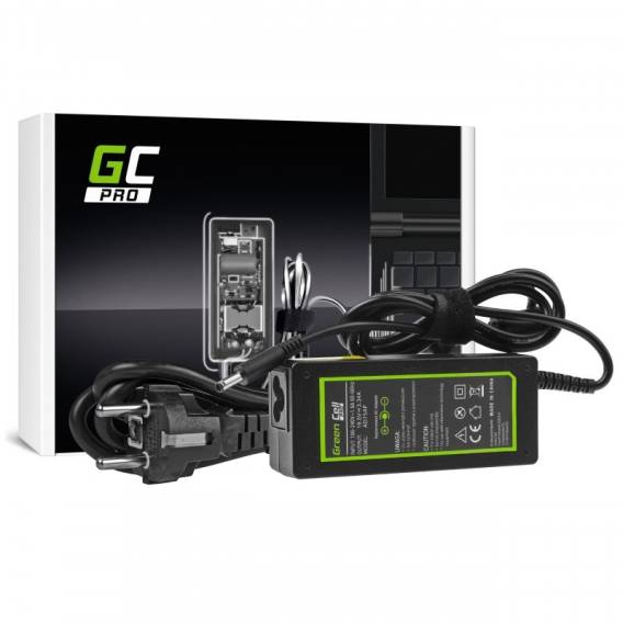 Obrázok pre Green Cell AD75AP zdroj/transformátor Vnitřní 65 W Černá