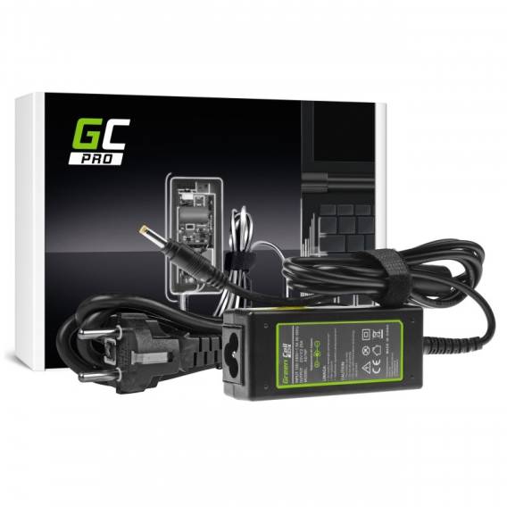 Obrázok pre Green Cell AD76P zdroj/transformátor Vnitřní 45 W Černá