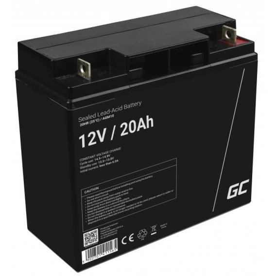 Obrázok pre Green Cell AGM10 akumulátor Olověná (VRLA) 20000 mAh 12 V