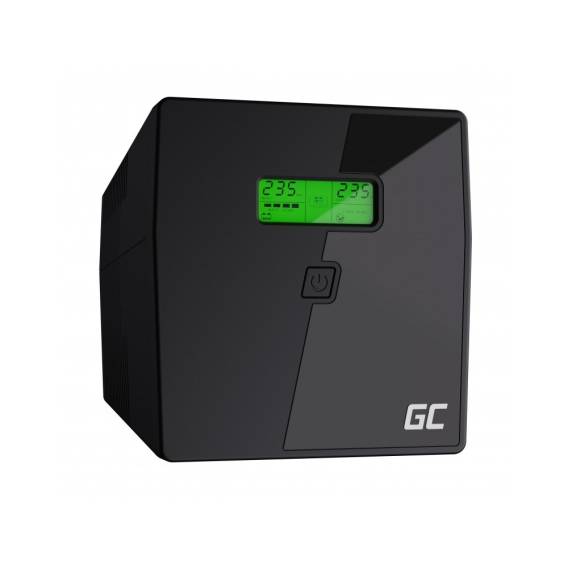 Obrázok pre Green Cell UPS03 zdroj nepřerušovaného napětí Line-interaktivní 1,999 kVA 600 W 4 AC zásuvky / AC zásuvek