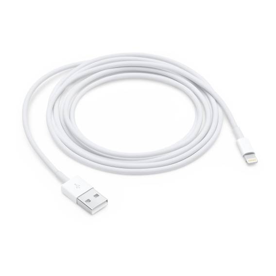 Obrázok pre Apple Lightning - USB 2 m Bílá