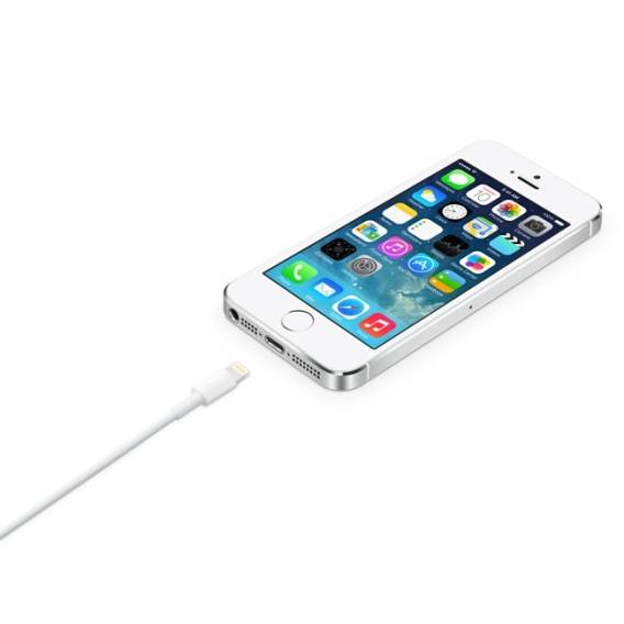 Obrázok pre Apple Lightning - USB 2 m Bílá