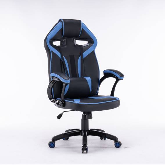 Obrázok pre Otočná herní židle DRIFT, modrá