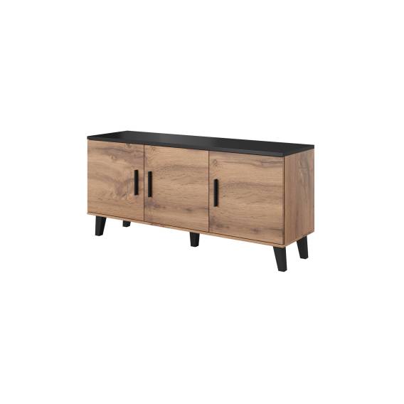 Obrázok pre Cama LOTTA KOM150 3D WOT+B skřínka do obývacího pokoje 3 dveře/dveří