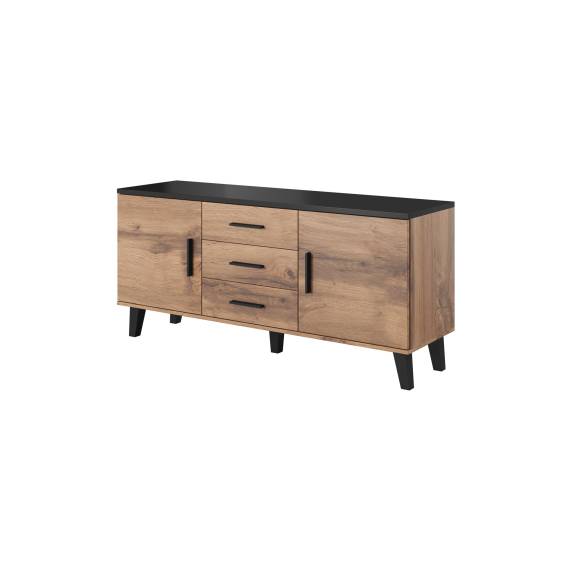 Obrázok pre Cama LOTTA K150 2D3D WOT+B skřínka do obývacího pokoje 2 dveře/dveří