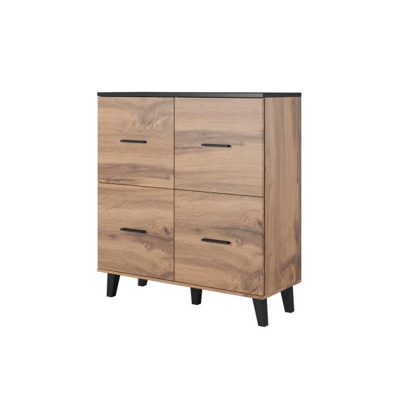 Obrázok pre Cama LOTTA KOM110 4D WOT+B skřínka do obývacího pokoje 4 dveře/dveří