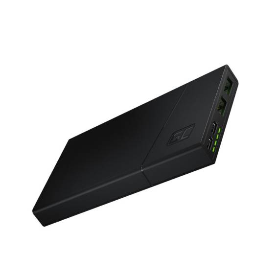 Obrázok pre Green Cell PBGC02S externí baterie Lithium-polymerová (LiPo) 10000 mAh Černá