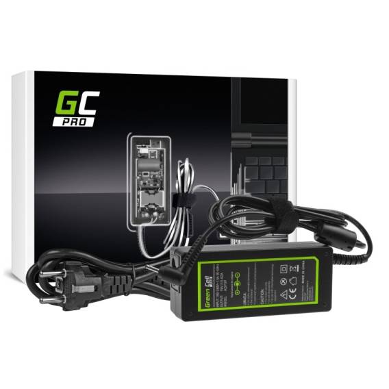Obrázok pre Green Cell AD73P zdroj/transformátor Vnitřní 65 W Černá