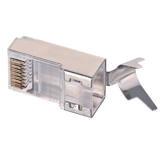 Obrázok pre Alantec WT108 kabelový konektor RJ-45 Nerezová ocel