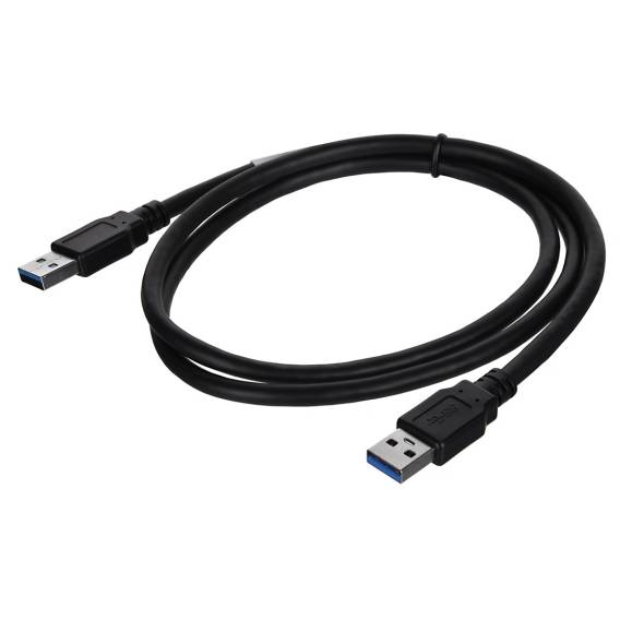 Obrázok pre Lanberg CA-USBA-30CU-0010-BK USB kabel 1m 3.0 USB A Černá