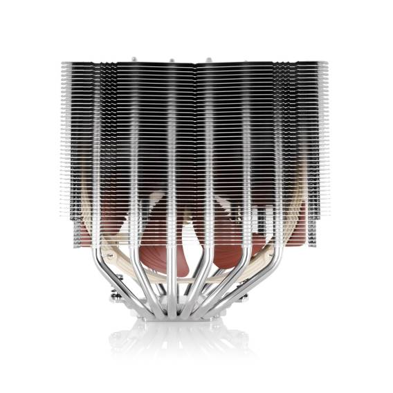 Obrázok pre Noctua NH-D15S Chladicí systém pro počítač Procesor Chladič 14 cm Měděná, Metalická