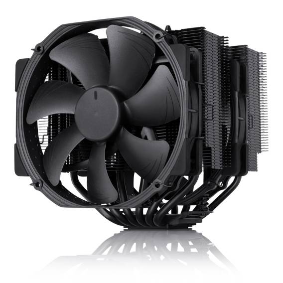 Obrázok pre Noctua NH-D15 chromax.black Procesor Chladič 15 cm Černá