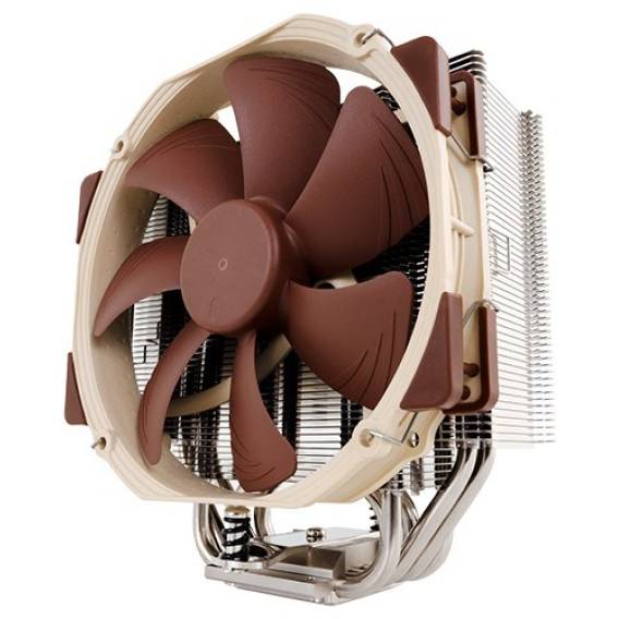 Obrázok pre Noctua NH-U14S počítačové chlazení Procesor Chladič 12 cm Hnědá, Nerezová ocel