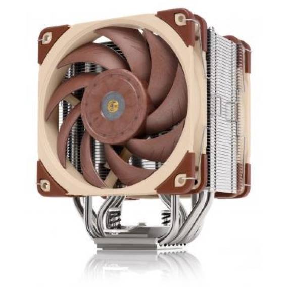 Obrázok pre Noctua NH-U12A počítačové chlazení Procesor Chladič 12 cm Béžová, Hnědá, Stříbrná 1 kusů