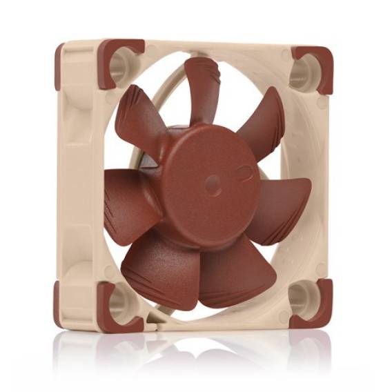 Obrázok pre Noctua NF A4x10 PWM Počítačová skříň Ventilátor 4 cm Béžová, Červená