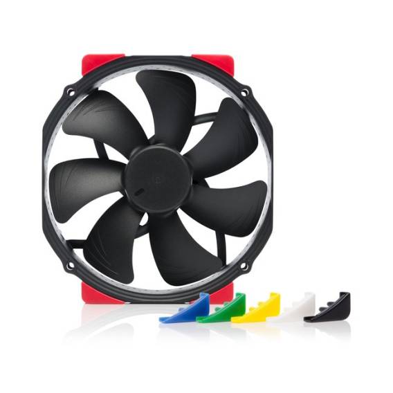 Obrázok pre Noctua NF-A15 HS-PWM chromax.black.swap Počítačová skříň Ventilátor Černá