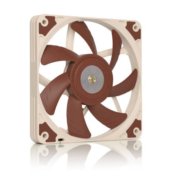 Obrázok pre Noctua NF-A12x15 FLX Počítačová skříň Ventilátor 12 cm Béžová, Hnědá