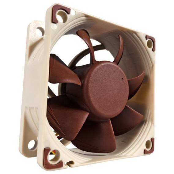 Obrázok pre Noctua NF-A6X25 FLX Chladicí systém pro počítač Počítačová skříň Ventilátor 6 cm Hnědá