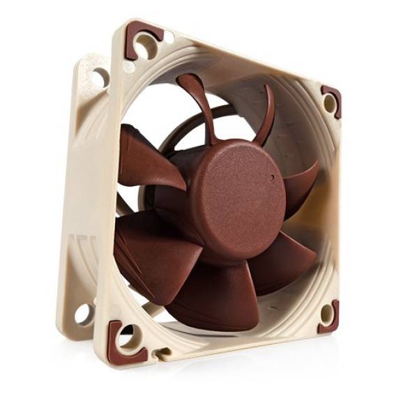 Obrázok pre Noctua NF-A6x25 PWM Počítačová skříň Ventilátor 6 cm Béžová, Hnědá