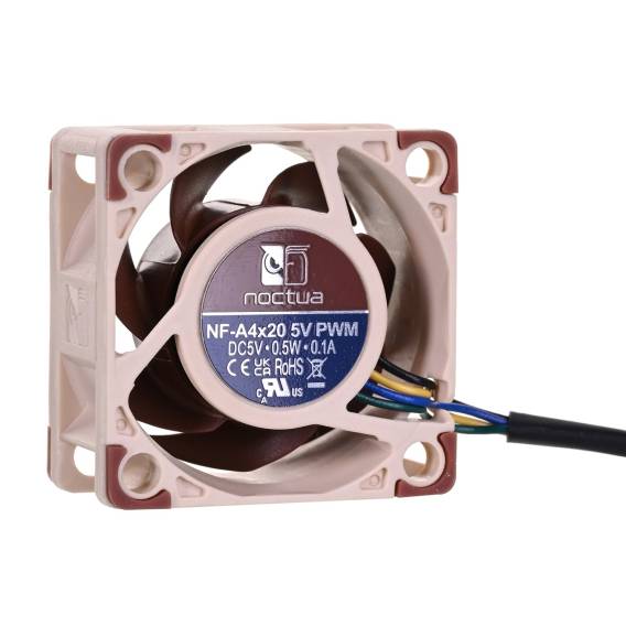 Obrázok pre Noctua NF-A4X20 5V PWM počítačové chlazení Počítačová skříň Ventilátor 4 cm