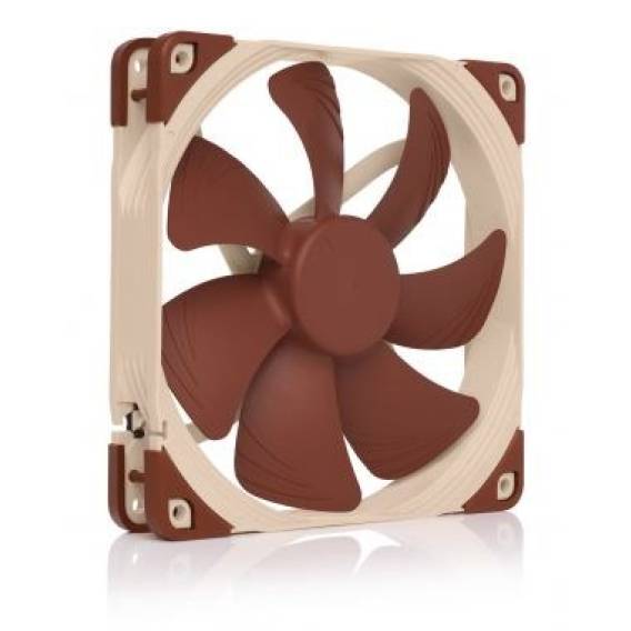 Obrázok pre Noctua NOC-NF-A14-ULN počítačové chlazení Počítačová skříň Ventilátor 14 cm Béžová, Hnědá 1 kusů