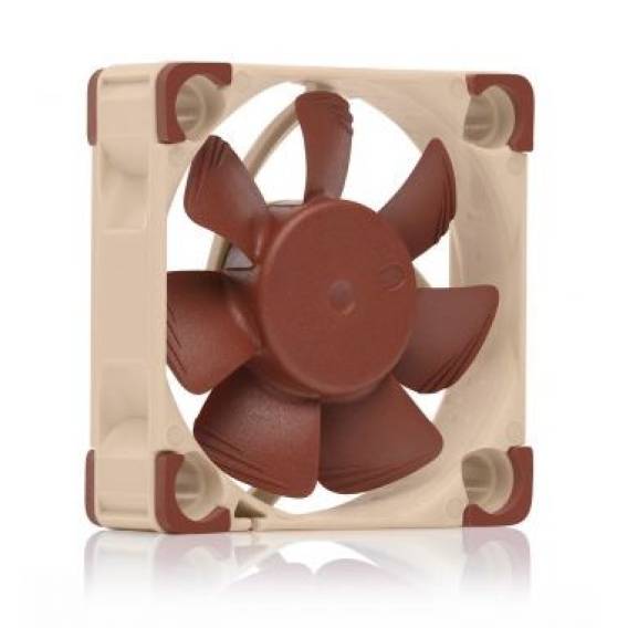 Obrázok pre Noctua NOC-NF-A4X10-FLX počítačové chlazení Počítačová skříň Ventilátor 4 cm Béžová, Hnědá 1 kusů