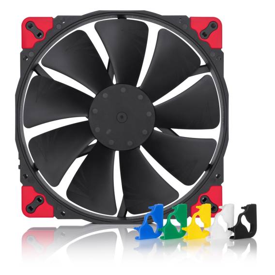 Obrázok pre Noctua NF-A20 PWM CH.BK.S Chladicí systém pro počítač Počítačová skříň Ventilátor 20 cm Černá