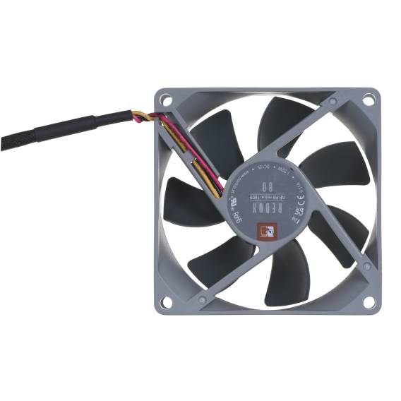 Obrázok pre Noctua NF-R8 redux-1800 Počítačová skříň Ventilátor 8 cm Černá, Šedá
