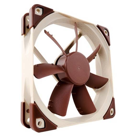 Obrázok pre Noctua NF-S12A FLX Počítačová skříň Ventilátor 12 cm Béžová, Hnědá