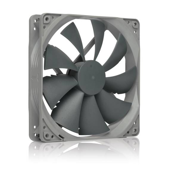 Obrázok pre Noctua NF-P14S REDUX-1200 PWM Chladicí systém pro počítač Počítačová skříň Ventilátor 14 cm Šedá