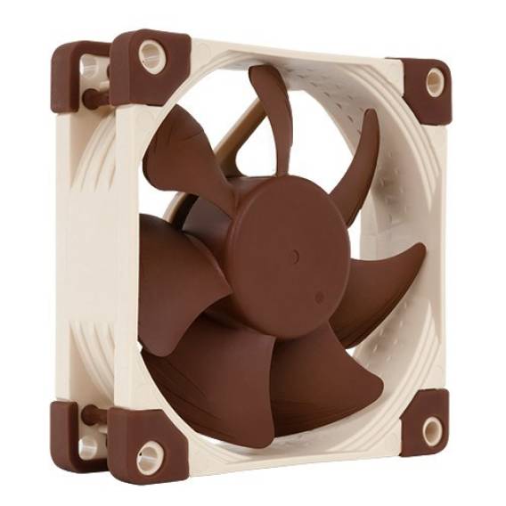 Obrázok pre Noctua NF-A8 ULN Chladicí systém pro počítač Počítačová skříň Ventilátor 8 cm Béžová, Hnědá