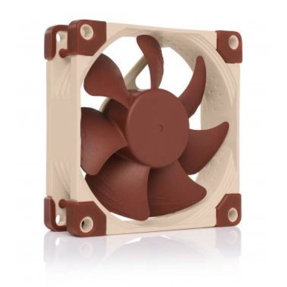 Obrázok pre Noctua NOC-NF-A8-FLX počítačové chlazení Počítačová skříň Ventilátor 8 cm Béžová, Hnědá 1 kusů
