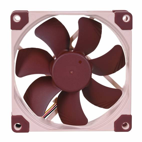 Obrázok pre Noctua NF-A9 FLX Chladicí systém pro počítač Počítačová skříň Ventilátor 9,2 cm Béžová, Hnědá