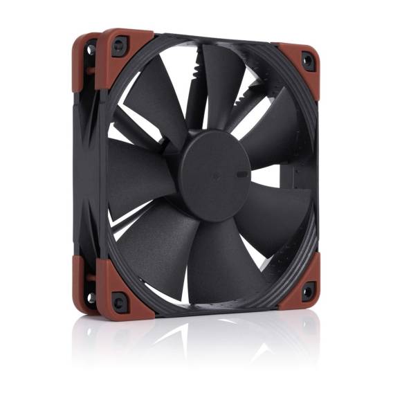 Obrázok pre Noctua NF-F12 industrialPPC-3000 PWM Počítačová skříň Ventilátor 12 cm Černá, Hnědá