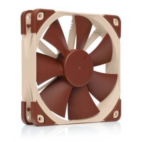 Obrázok pre Noctua NOC-NF-F12-PWM Počítačová skříň Ventilátor 12 cm Béžová, Hnědá 1 kusů