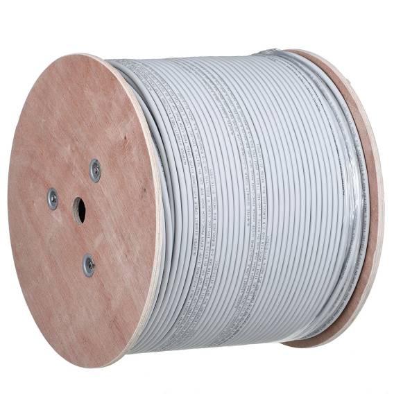 Obrázok pre Alantec KIU6ALSOH500D síťový kabel 500 m Cat6 U/UTP Šedá