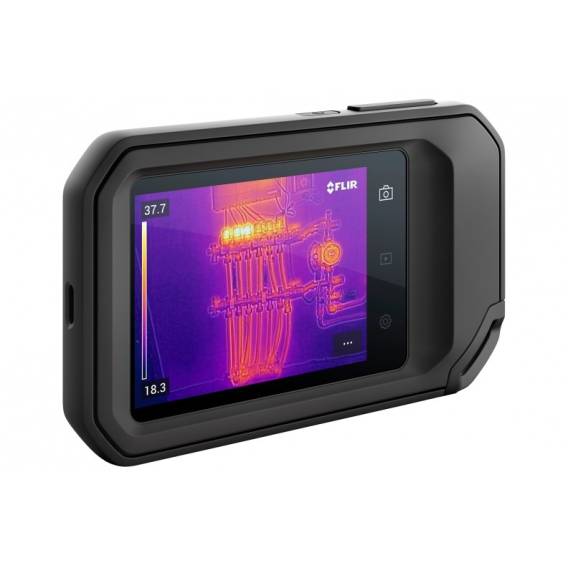 Obrázok pre FLIR C-5 termální kamera Černá Vestavěný displej 160 x 120 px