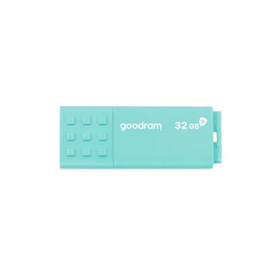 Obrázok pre Goodram UME3 USB paměť 32 GB USB Typ-A 3.2 Gen 1 (3.1 Gen 1) Tyrkysová