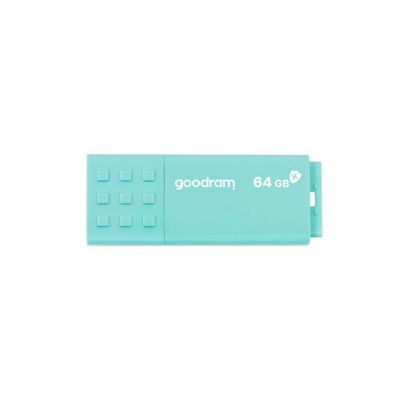 Obrázok pre Goodram UME3 USB paměť 64 GB USB Typ-A 3.2 Gen 1 (3.1 Gen 1) Tyrkysová