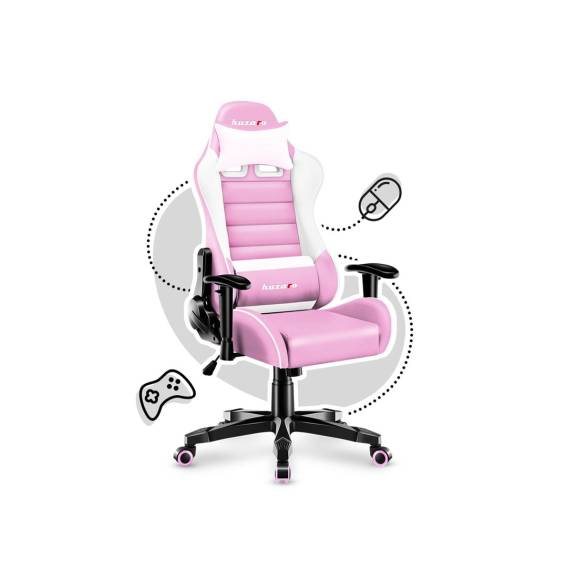 Obrázok pre Herní židle Huzaro HZ-Ranger 6.0 PINK pro děti
