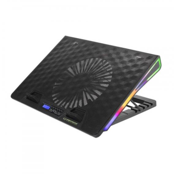 Obrázok pre Esperanza EGC101 chladicí podložka pro laptop 800 ot/min Černá