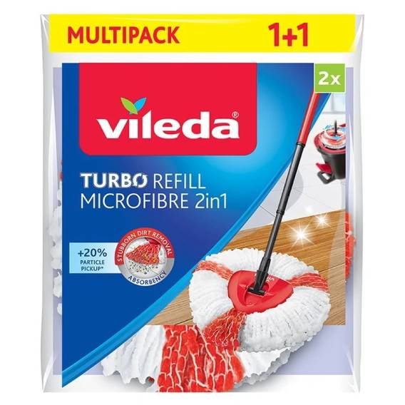 Obrázok pre Náplň do rotačního mopu Vileda Turbo 2v1 2 ks