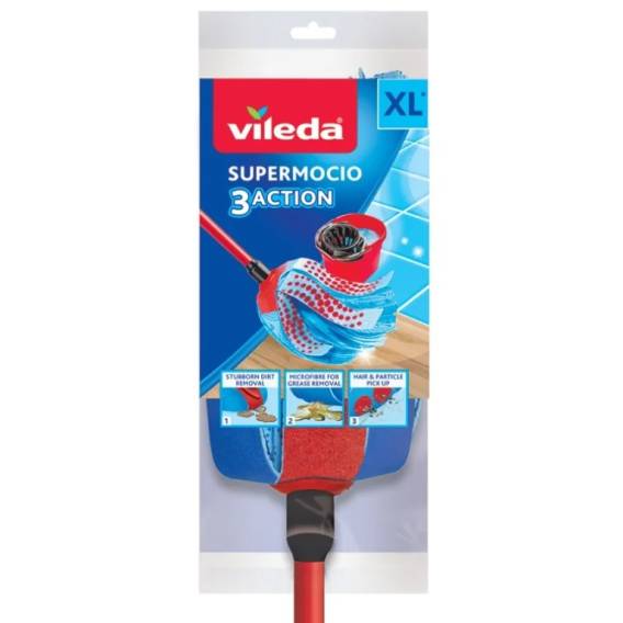 Obrázok pre Mop Vileda 3Action Velour XL