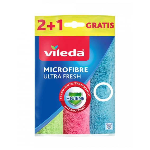 Obrázok pre VILEDA MIKROVLÁKNO ULTRA FRESH 3 KS.