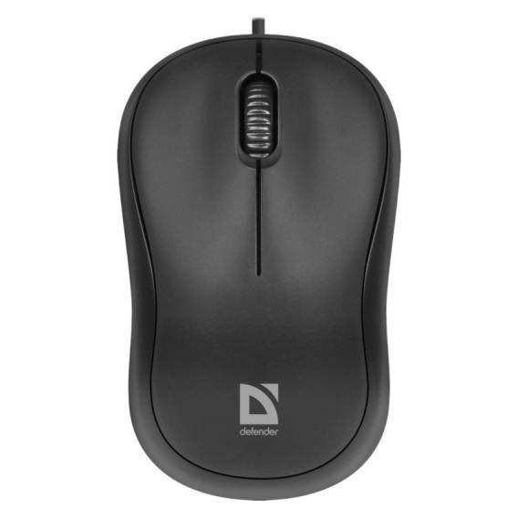 Obrázok pre Počítačová myš Defender PATCH MS-759 BLACK OPTICAL 1000dpi 3P