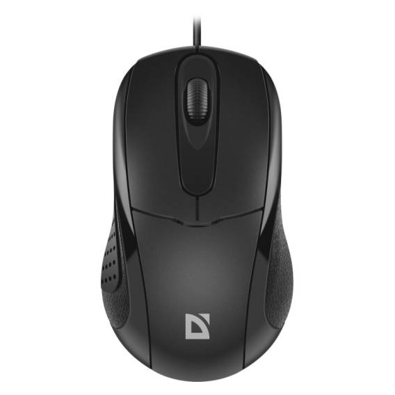 Obrázok pre Počítačová myš Defender STANDARD MB-580 BLACK OPTICAL 1000dpi 3P