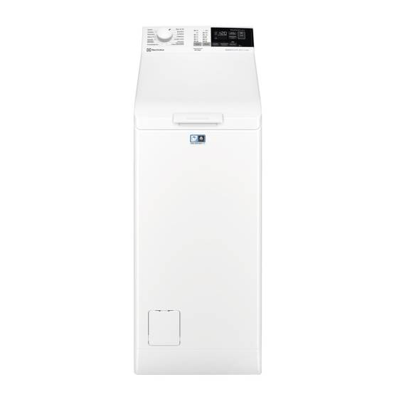 Obrázok pre ELECTROLUX EW6TN24262P PerfectCare 600 Pračka s horním plněním 6 kg Bílá