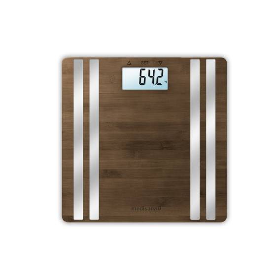 Obrázok pre Analytické váhy CONNECT MEDISANA BS 552 (BAMBOO)