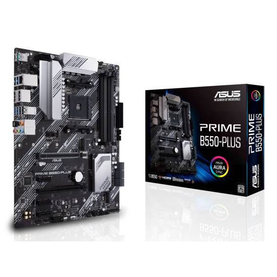 Obrázok pre ASUS PRIME B550-PLUS AMD B550 Socket AM4 ATX