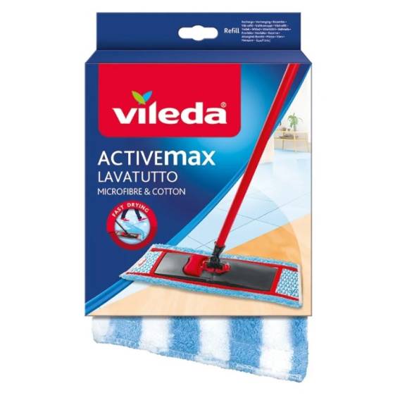 Obrázok pre Náplň do plochého mopu ViledaActive Max